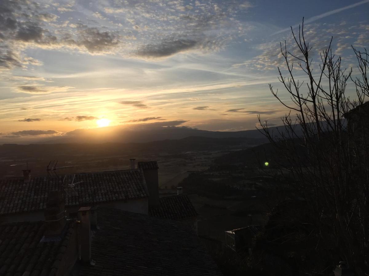 Chez Marius Gordes Vue Panoramique Sur Luberon Apartment Bagian luar foto
