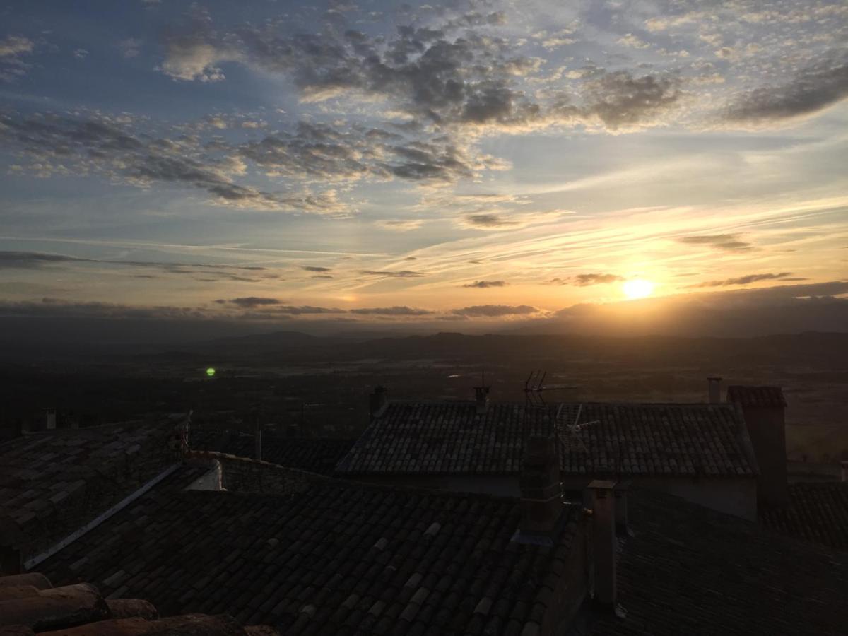 Chez Marius Gordes Vue Panoramique Sur Luberon Apartment Bagian luar foto