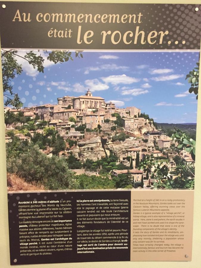 Chez Marius Gordes Vue Panoramique Sur Luberon Apartment Bagian luar foto