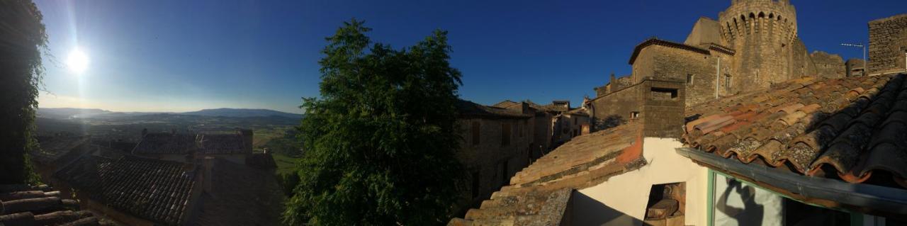 Chez Marius Gordes Vue Panoramique Sur Luberon Apartment Bagian luar foto