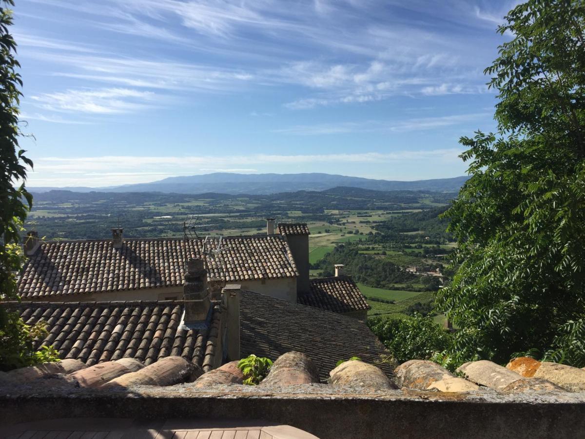 Chez Marius Gordes Vue Panoramique Sur Luberon Apartment Bagian luar foto