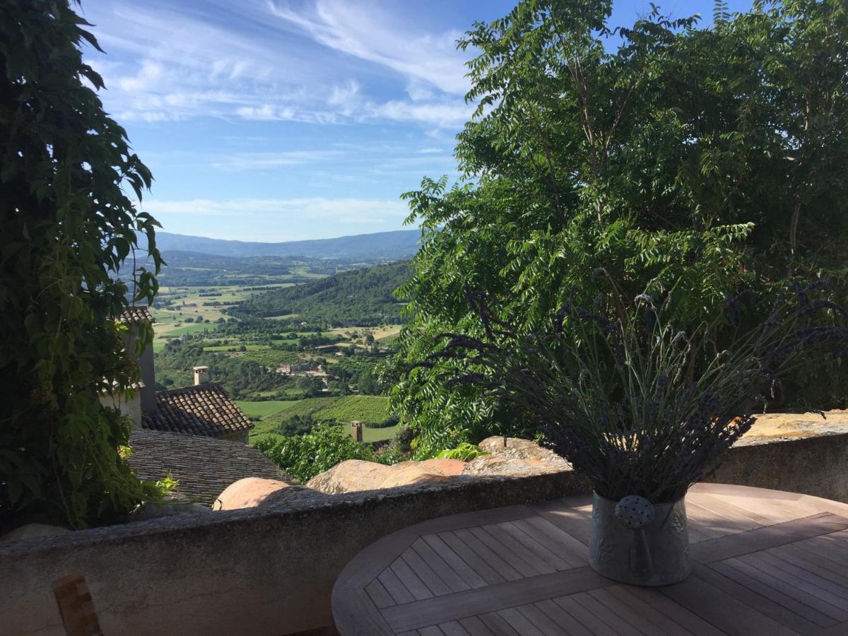 Chez Marius Gordes Vue Panoramique Sur Luberon Apartment Bagian luar foto