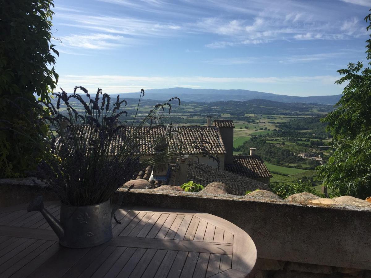 Chez Marius Gordes Vue Panoramique Sur Luberon Apartment Bagian luar foto